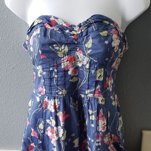 Strapless sundress
